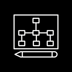Draw Hierarchy Vector Icon