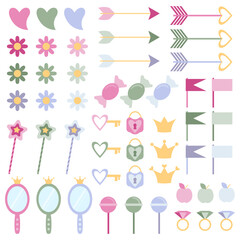 Icon set for your design
