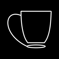 Coffee Cup Vector Icon