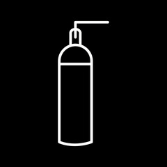 Unique Oxygen Tanks Vector Icon