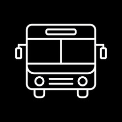 Bus Vector Icon