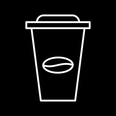 Coffee Cup Vector Icon