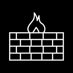 Firewall Icon