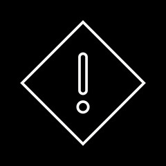 Warning Vector Icon