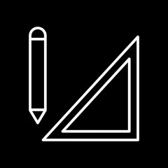 Drawing Tools Vector Icon