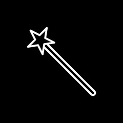 Unique Magic Vector Icon