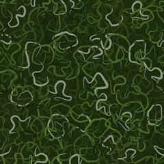 Abstract seamless pattern with grunge texture. Urban repeated backdrop