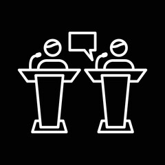 Debate Icon