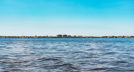 Panoramic view of Cape Coral, Florida