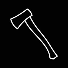 Wood Cutter Icon