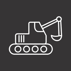 Escavator Icon