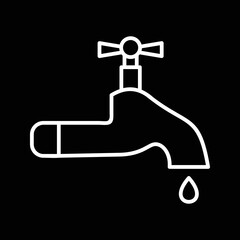 Water Tap Icon
