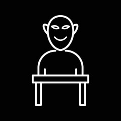 Human Sculpture Icon