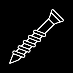Screw Icon
