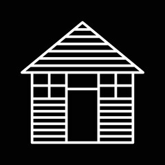 Wood Cabin Icon