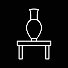Vase Exhibit Icon