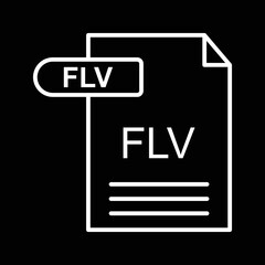 FLV Icon
