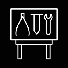 Tools Exhibit Icon
