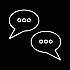 Conversation Bubbles Icon