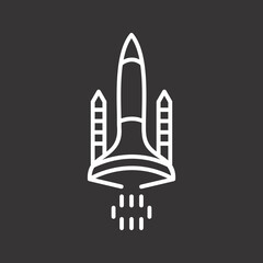 Space Shuttle Icon