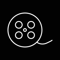 Fototapeta premium Reel Icon