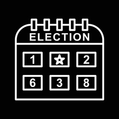 Election Day Icon