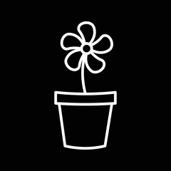 Flower Pot Icon