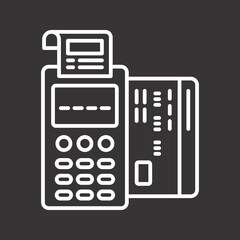 Pos Terminal Icon
