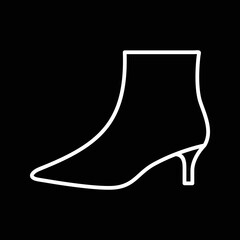 Boots with Heels Icon