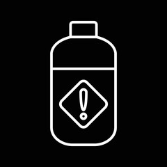 Pesticide Bottle Icon