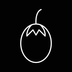 Vegetable plant Icon