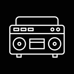 Casette Player Icon