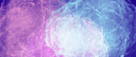 Beautiful abstract background with paint brushes