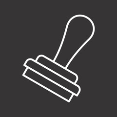 Stamp Icon