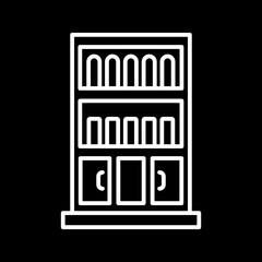 Book Shelf Icon