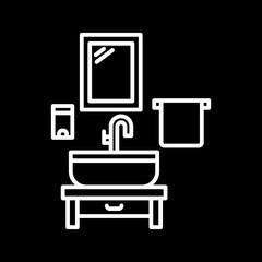 Washbasin Icon