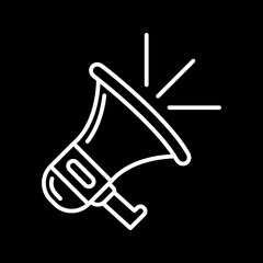 Megaphone Icon