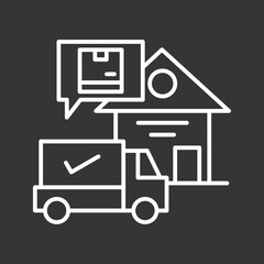 Package Receiving Icon