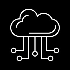 Cloud Computing Icon
