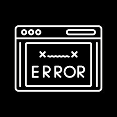 Error Code Icon