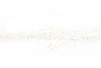 Light silver gold dust. Vector