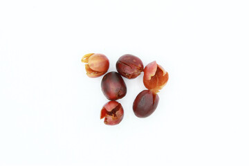 Obraz premium coffee pulp