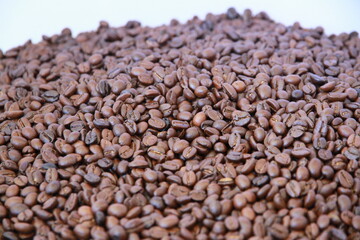 coffee beans background