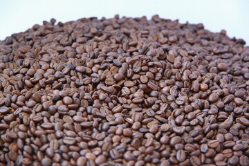 coffee beans background