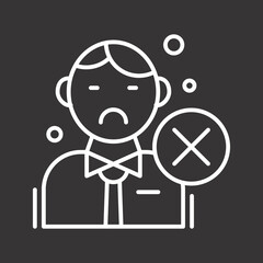 Rejected Icon