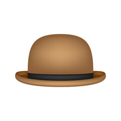 Hat isolated on white background