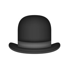 Hat isolated on white background