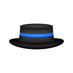 Hat isolated on white background