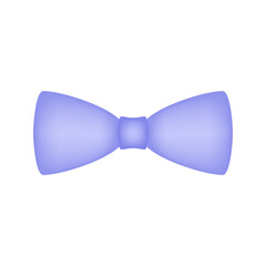Bow Tie isolated on white background