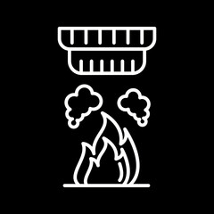 Smoke Detector Icon